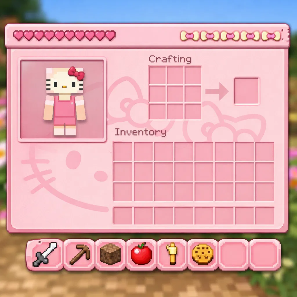 Pink inventory