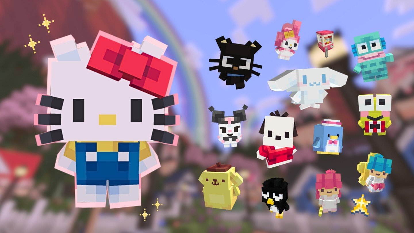 Sanrio skins