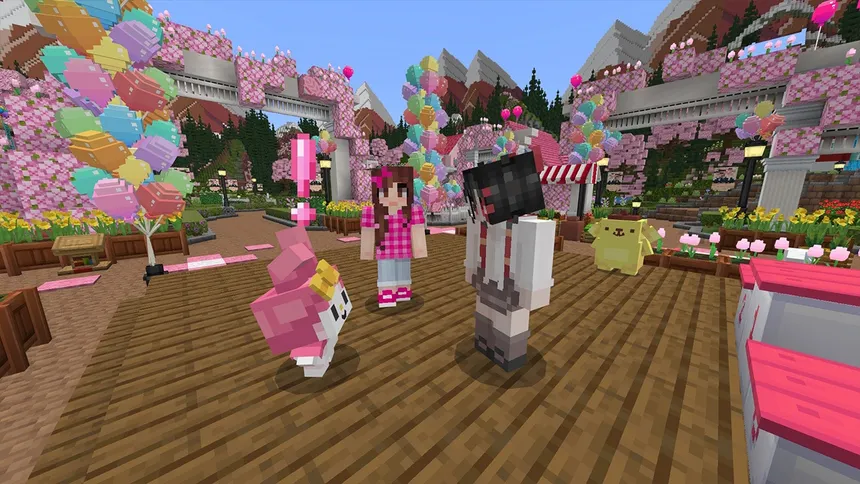 KittyCraft world