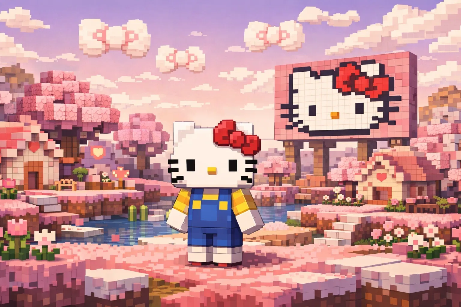 KittyCraft world
