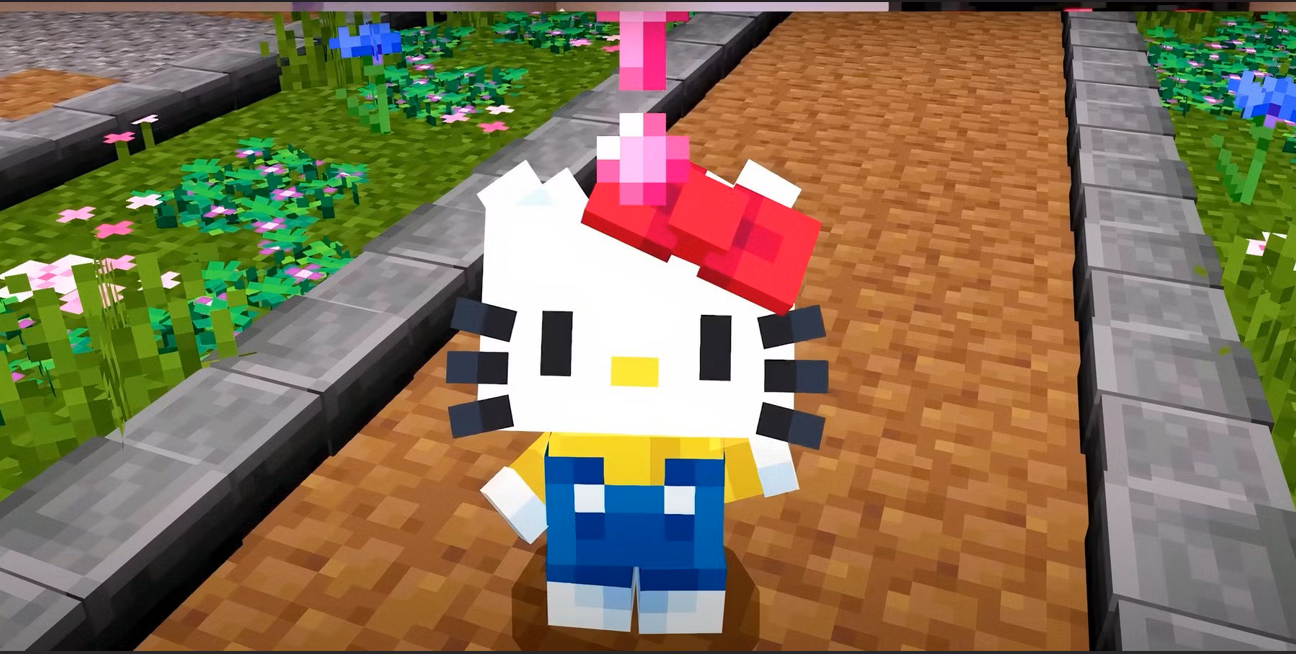 Hello Kitty in game